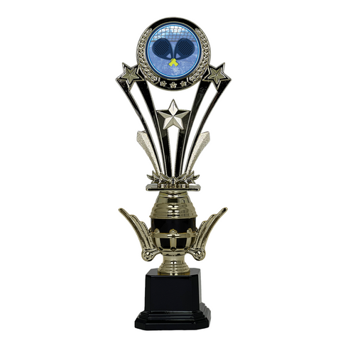Trofeo de Copa con Figura Serie 311  de Padel